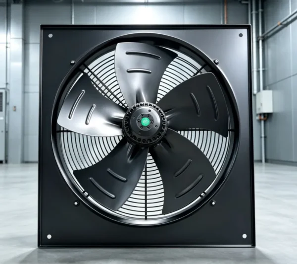 Axial Flow Fan, 120 V, Electric - view 4