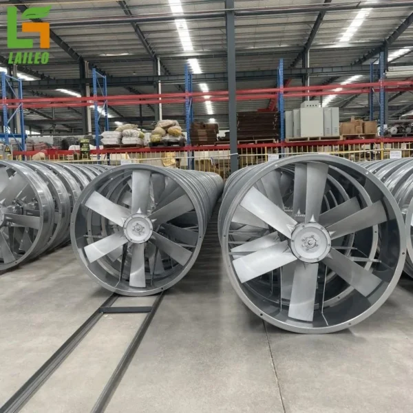 Axial Flow Fan, 120 V, Electric - view 6