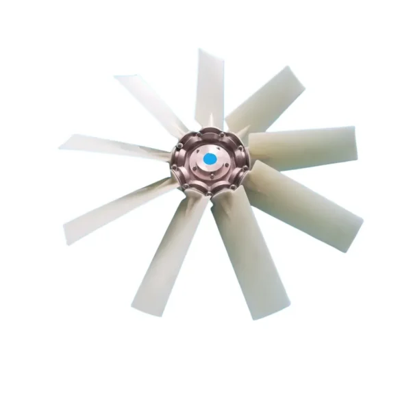 Axial Flow Fan, 12000cfm, 42", P5Z, 2.2kw - view 2