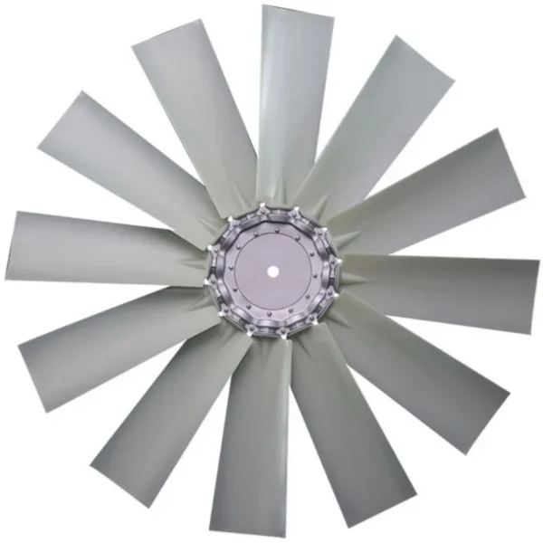 Axial Flow Fan, 12000cfm, 42", P5Z, 2.2kw - view 4