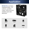 Axial Flow Fan, 12038, 12V, 24V, Waterproof - view 4