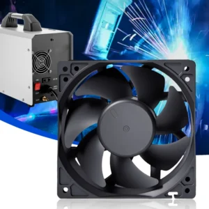 Axial Flow Fan, 12038, Waterproof, IP55, IP65