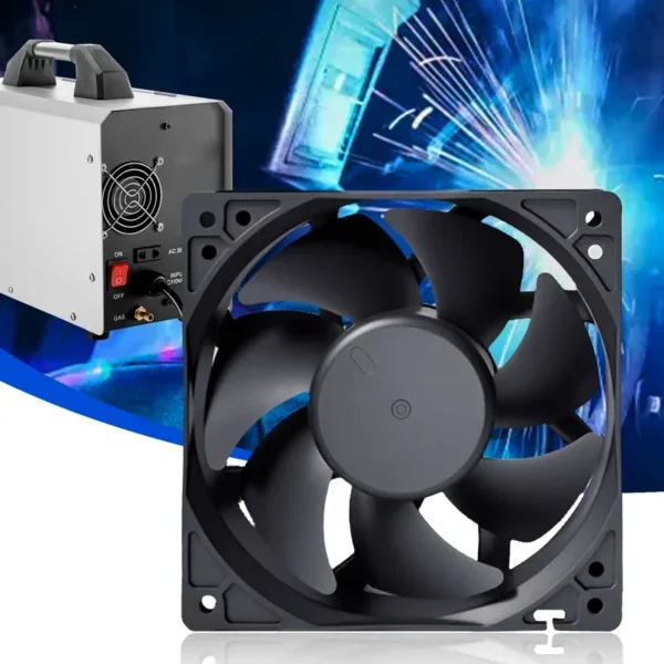 Axial Flow Fan, 12038, Waterproof, IP55, IP65