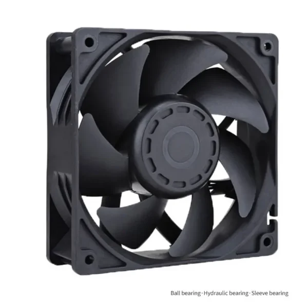 Axial Flow Fan, 12038, Waterproof, IP55, IP65 - view 2