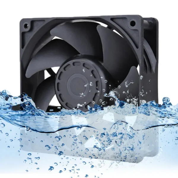 Axial Flow Fan, 12038, Waterproof, IP55, IP65 - view 3