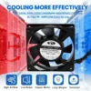 Axial Flow Fan, 120mm, 110V, 220V - view 4