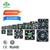 Axial Flow Fan, 120mm, 12V, 24V, 48V