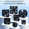Axial Flow Fan, 120mm, 12V, 24V, 48V - view 3
