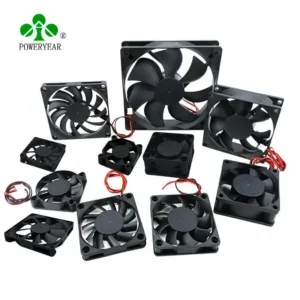 Axial Flow Fan, 120mm, 12V, 24V, 48VDc