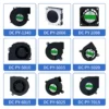 Axial Flow Fan, 120mm, 12V, 24V, 48VDc - view 2