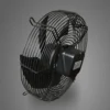 Axial Flow Fan, 120V, Plastic