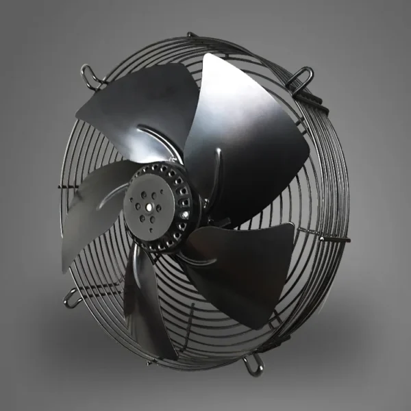 Axial Flow Fan, 120V, Plastic - view 2