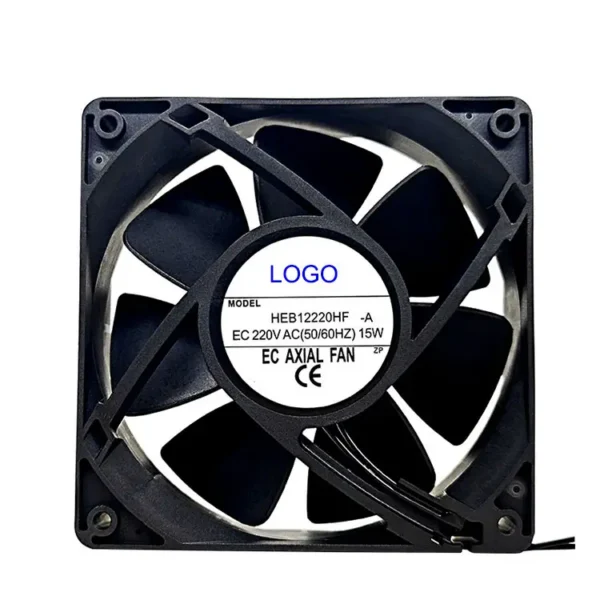 Axial Flow Fan, 120x120x38mm, 110-220V, 70000 - view 2