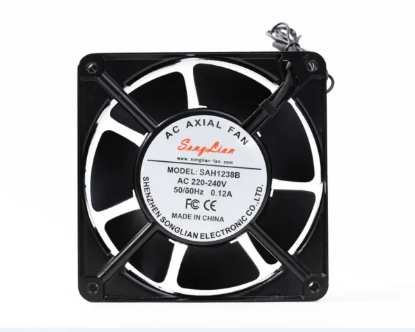 Axial Flow Fan, 120x120x38mm, 110V, 220V, 240V - view 2