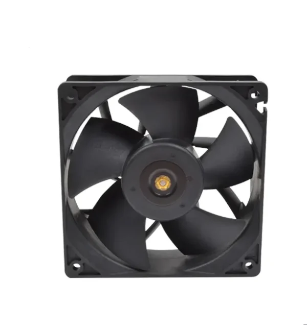 Axial Flow Fan, 120X120X38mm, 12V/24V/48V