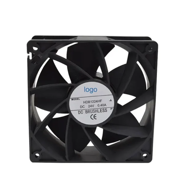 Axial Flow Fan, 120X120X38mm, 12V/24V/48V - view 2