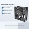 Axial Flow Fan, 120X120X38mm, 12V/24V/48V - view 4
