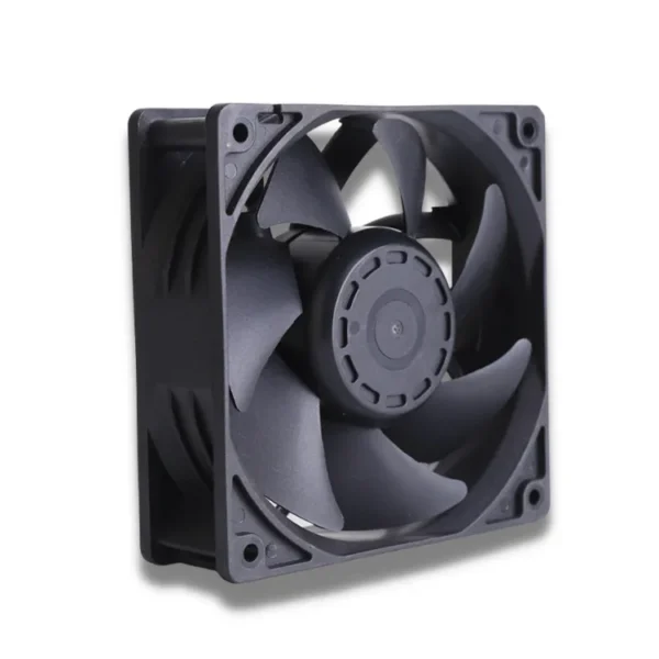 Axial Flow Fan, 120x120x38mm, Brushless, 1238, 12v