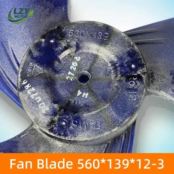 Axial Flow Fan, 12100105000084, Plastic - view 2