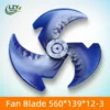 Axial Flow Fan, 12100105000084, Plastic - view 3