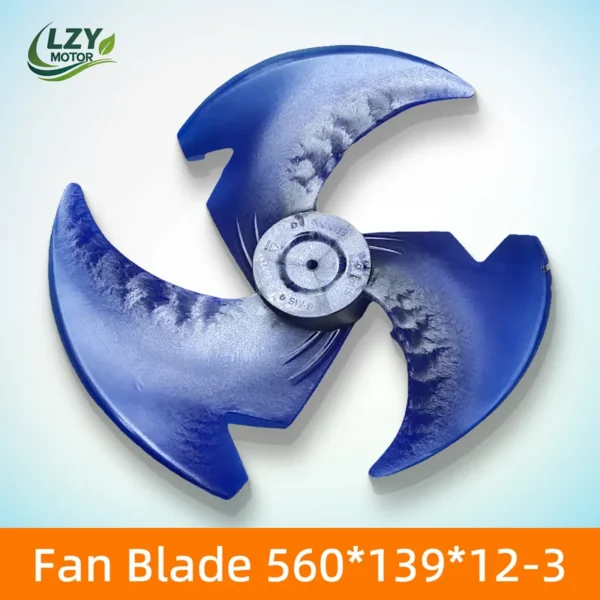 Axial Flow Fan, 12100105000084, Plastic - view 3