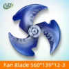 Axial Flow Fan, 12100105000084, Plastic - view 4