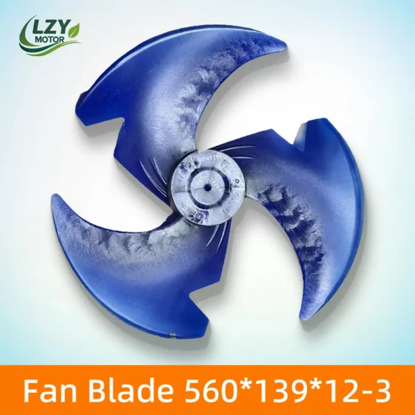 Axial Flow Fan, 12100105000084, Plastic - view 4