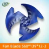 Axial Flow Fan, 12100105000084, Plastic - view 5