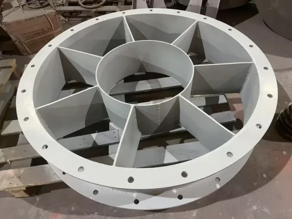 Axial Flow Fan, 1250mm, 110, Electric - view 2