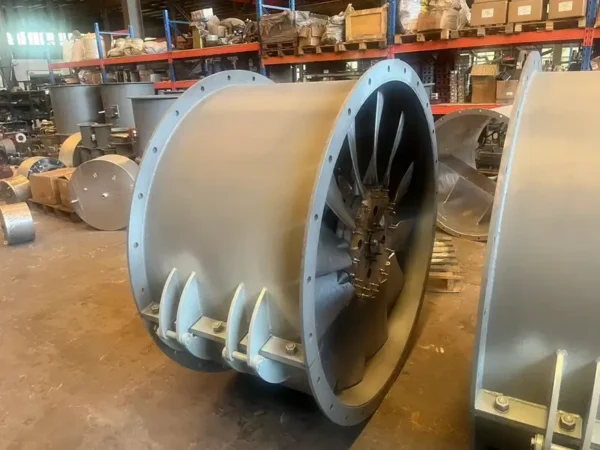 Axial Flow Fan, 1250mm, 110, Electric - view 5