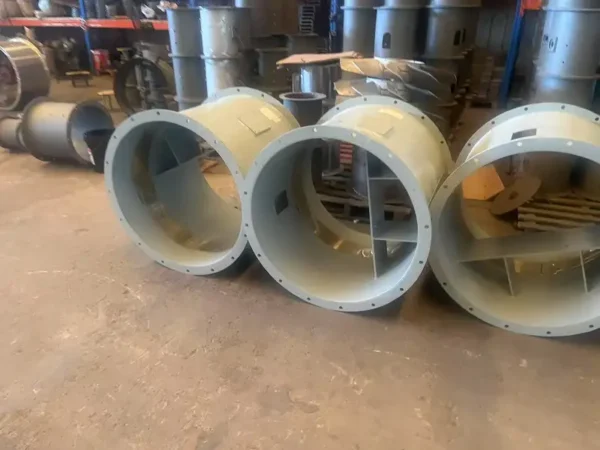 Axial Flow Fan, 1250mm, 110, Electric - view 6