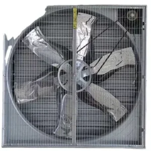 Axial Flow Fan, 1250mm, Wall, Stainless, Steel