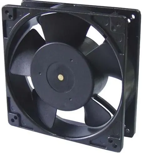 Axial Flow Fan, 127x127x38mm, SZR12738