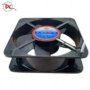 Axial Flow Fan, 12V, 24V, 48V, 200x200x60mm