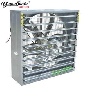 Axial Flow Fan, 1380mm, Stainless, Steel