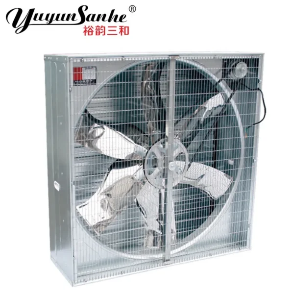 Axial Flow Fan, 1380mm, Stainless, Steel - view 2