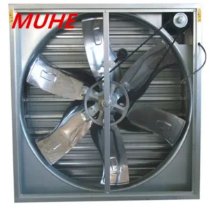 Axial Flow Fan, 1400mm, Steel
