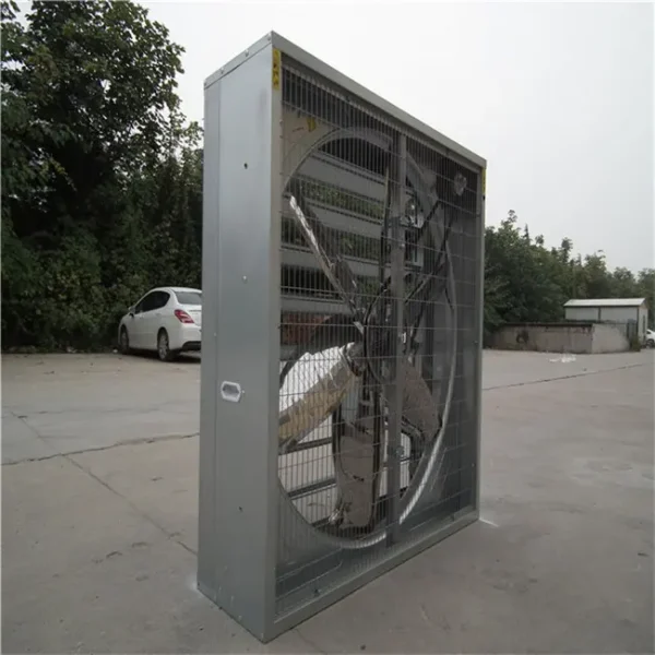 Axial Flow Fan, 1400mm, Steel - view 5