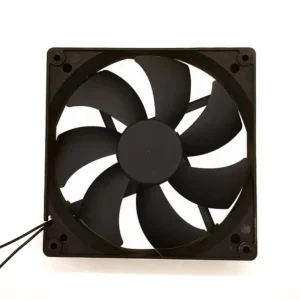 Axial Flow Fan, 140mm, 220V, 14025, Plastic