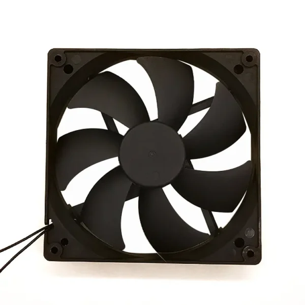 Axial Flow Fan, 140mm, 220V, 14025, Plastic