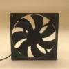 Axial Flow Fan, 140mm, 220V, 14025, Plastic - view 3