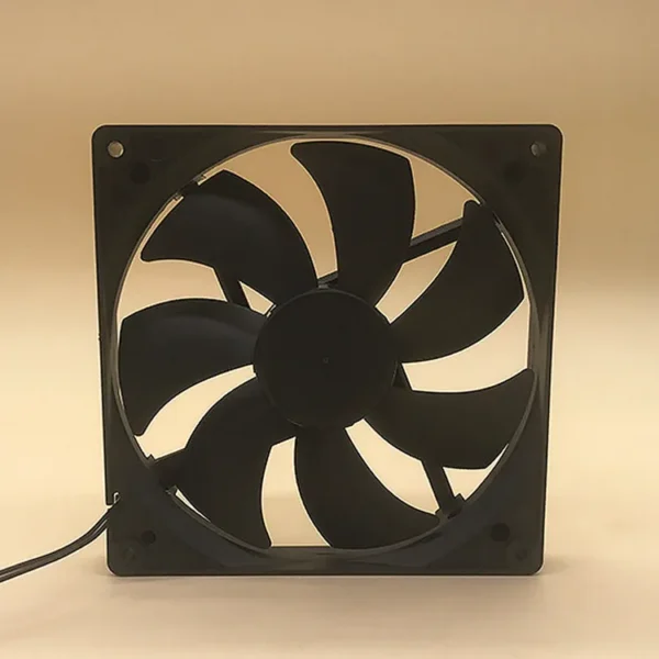 Axial Flow Fan, 140mm, 220V, 14025, Plastic - view 3