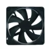 Axial Flow Fan, 140mm, Brushless, 14025, 12V/24V
