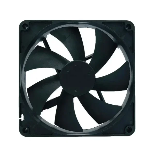 Axial Flow Fan, 140mm, Brushless, 14025, 12V/24V