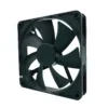 Axial Flow Fan, 140mm, Brushless, 14025, 12V/24V - view 2