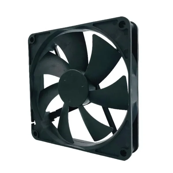 Axial Flow Fan, 140mm, Brushless, 14025, 12V/24V - view 2