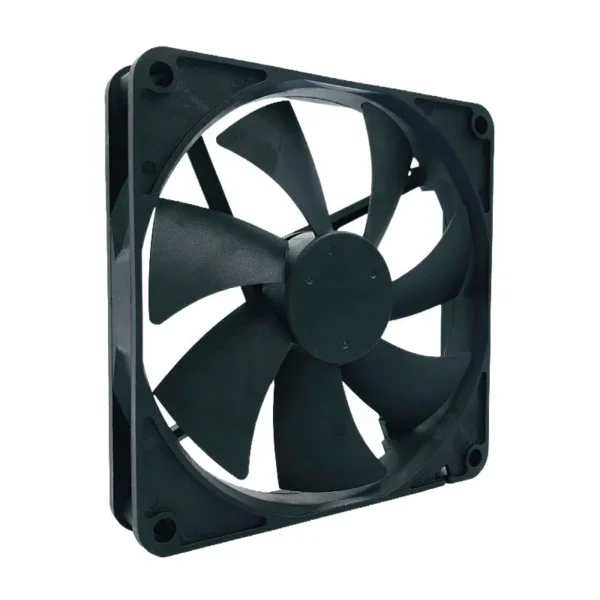 Axial Flow Fan, 140mm, Brushless, 14025, 12V/24V - view 4