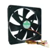 Axial Flow Fan, 140mm, Brushless, 14025, 12V/24V - view 6