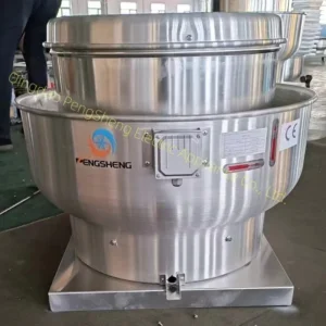 Axial Flow Fan, 1500-2500cfm, Centrifugal, Roof