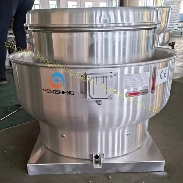 Axial Flow Fan, 1500-2500cfm, Centrifugal, Roof